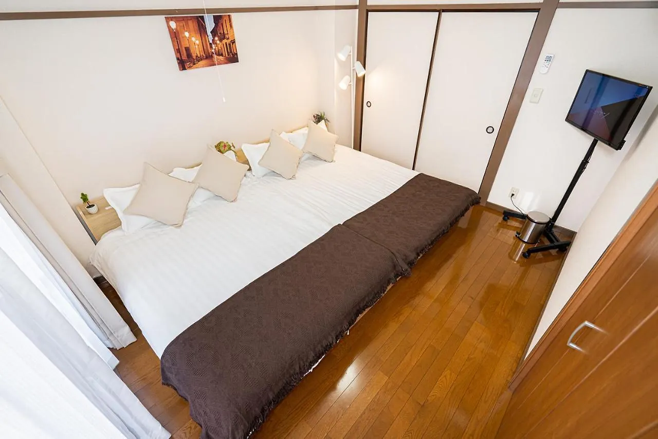 Life House II 押上駅から徒歩5分 スカイツリーまで徒歩9分 無料wifi バルコニーからはスカイツリータワーが眺望できます最大6人ok Daire Tokyo