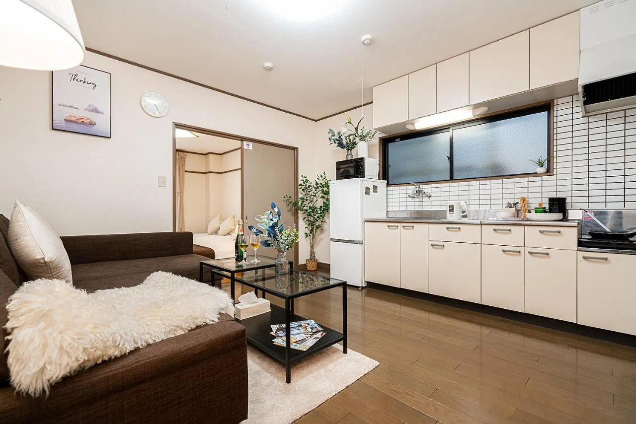 Life House II 押上駅から徒歩5分 スカイツリーまで徒歩9分 無料wifi バルコニーからはスカイツリータワーが眺望できます最大6人ok Daire Tokyo 0*,