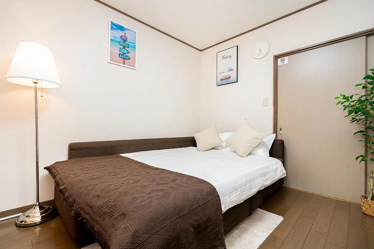 Life House II 押上駅から徒歩5分 スカイツリーまで徒歩9分 無料wifi バルコニーからはスカイツリータワーが眺望できます最大6人ok Daire Tokyo Japonya