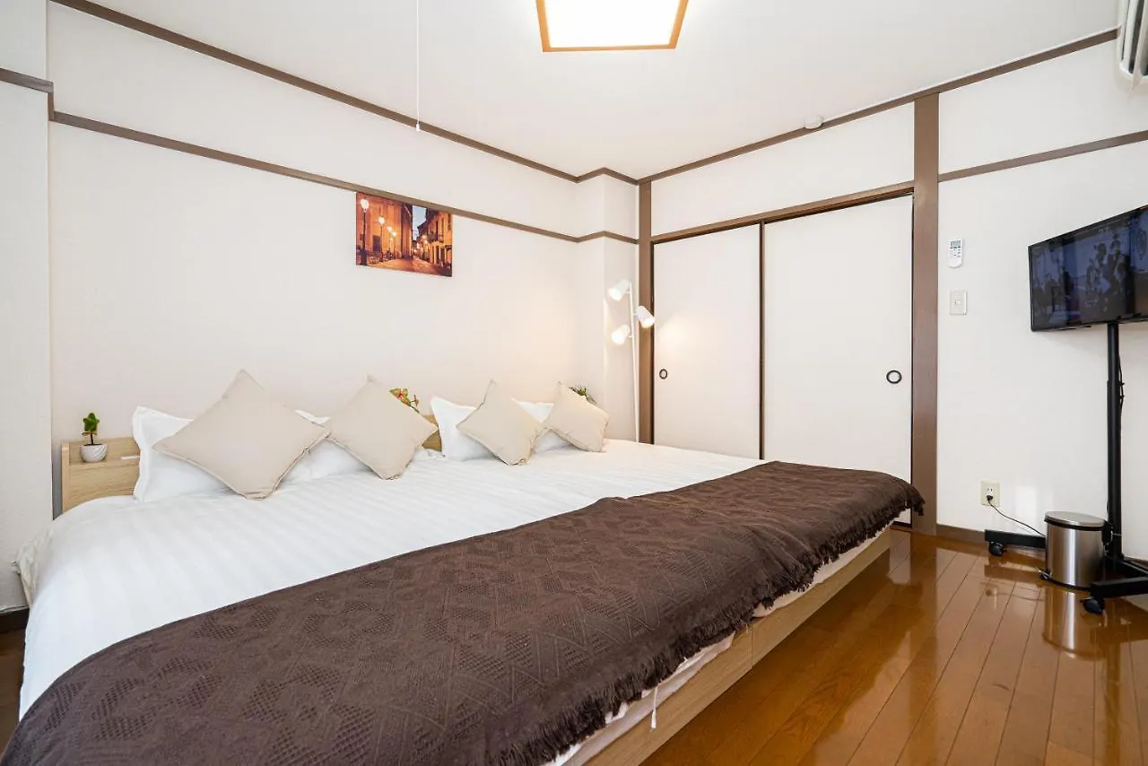 Life House II 押上駅から徒歩5分 スカイツリーまで徒歩9分 無料wifi バルコニーからはスカイツリータワーが眺望できます最大6人ok Apartment Tokyo