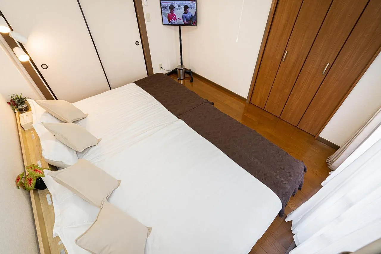 Life House II 押上駅から徒歩5分 スカイツリーまで徒歩9分 無料wifi バルコニーからはスカイツリータワーが眺望できます最大6人ok Apartment Tokyo