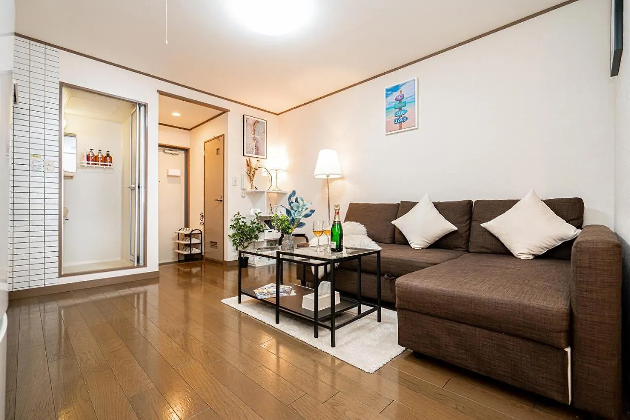 Life House II 押上駅から徒歩5分 スカイツリーまで徒歩9分 無料wifi バルコニーからはスカイツリータワーが眺望できます最大6人ok Apartment Tokyo
