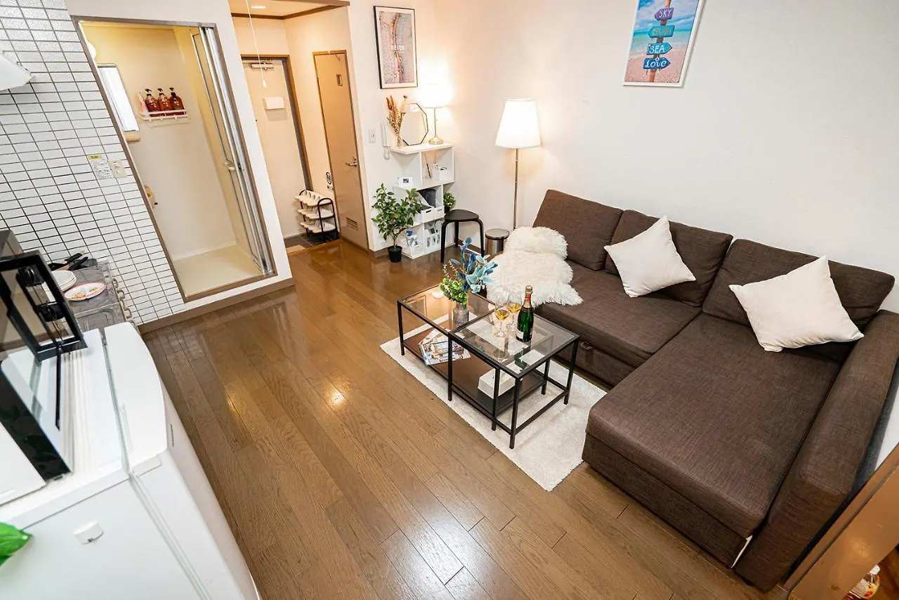 Life House II 押上駅から徒歩5分 スカイツリーまで徒歩9分 無料wifi バルコニーからはスカイツリータワーが眺望できます最大6人ok Apartment Tokyo