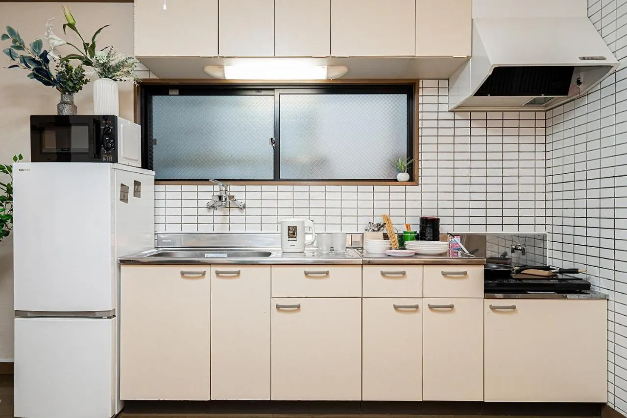 Life House II 押上駅から徒歩5分 スカイツリーまで徒歩9分 無料wifi バルコニーからはスカイツリータワーが眺望できます最大6人ok Apartment Tokyo Japan