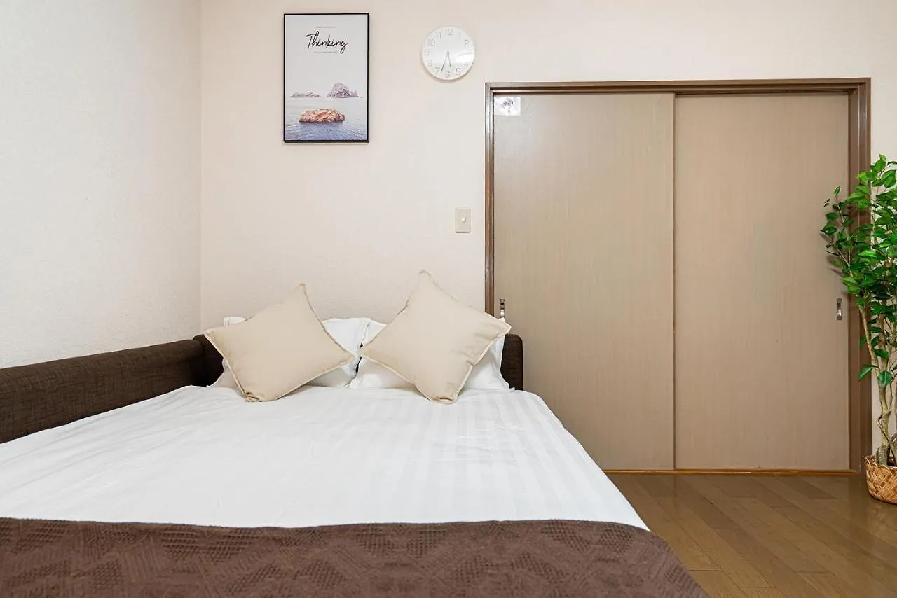 Life House II 押上駅から徒歩5分 スカイツリーまで徒歩9分 無料wifi バルコニーからはスカイツリータワーが眺望できます最大6人ok Apartment Tokyo