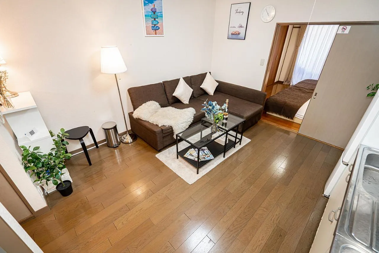 Life House II 押上駅から徒歩5分 スカイツリーまで徒歩9分 無料wifi バルコニーからはスカイツリータワーが眺望できます最大6人ok Apartment Tokyo