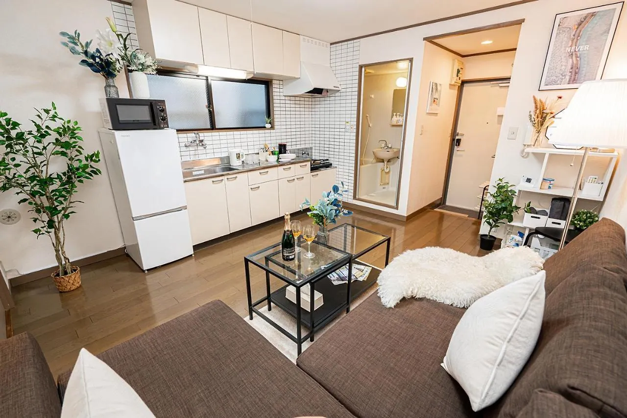 Life House II 押上駅から徒歩5分 スカイツリーまで徒歩9分 無料wifi バルコニーからはスカイツリータワーが眺望できます最大6人ok Apartment Tokyo
