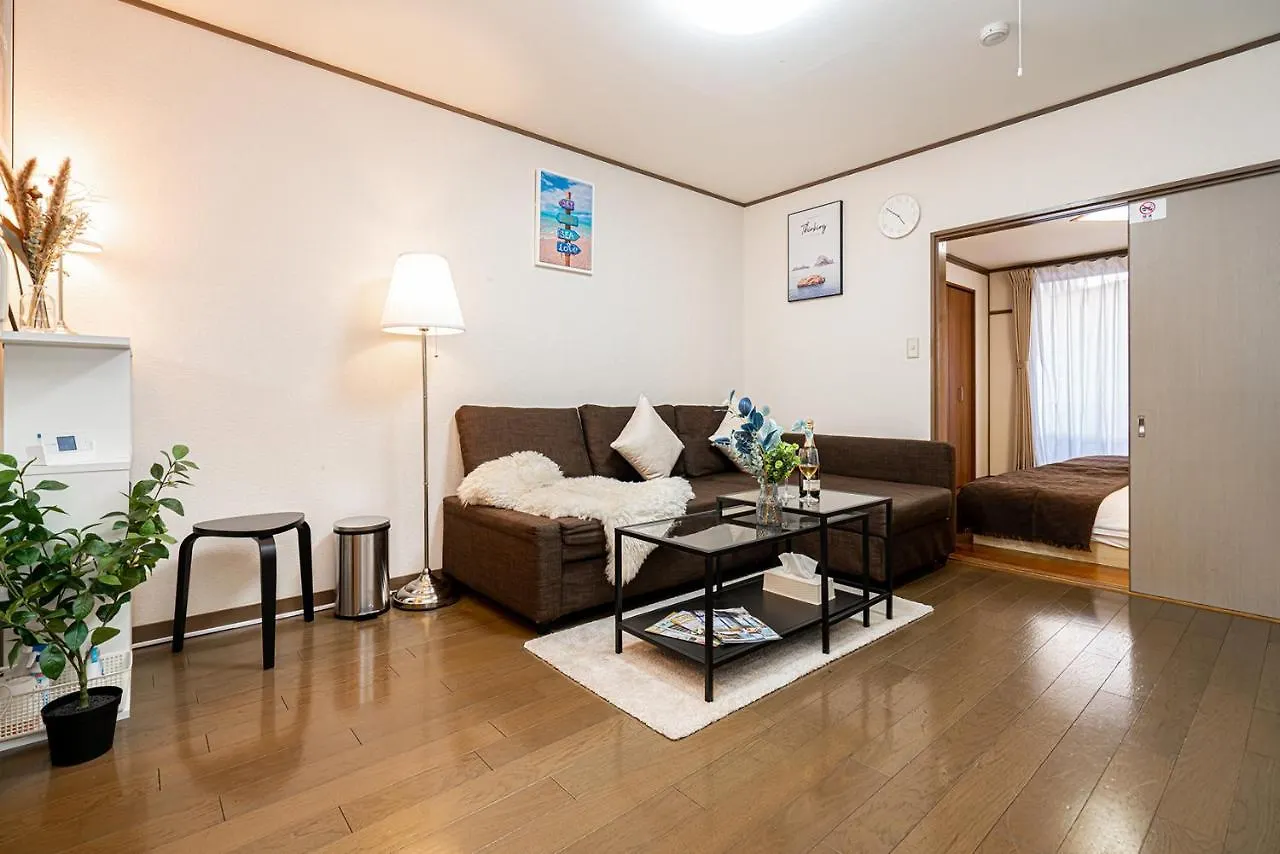Life House II 押上駅から徒歩5分 スカイツリーまで徒歩9分 無料wifi バルコニーからはスカイツリータワーが眺望できます最大6人ok Apartment Tokyo Japan