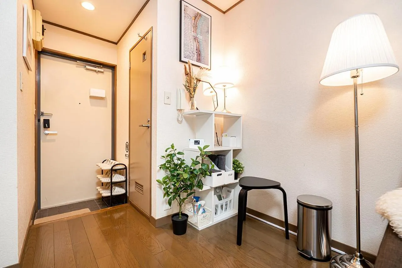 Life House II 押上駅から徒歩5分 スカイツリーまで徒歩9分 無料wifi バルコニーからはスカイツリータワーが眺望できます最大6人ok Apartment Tokyo 0*,  Japan