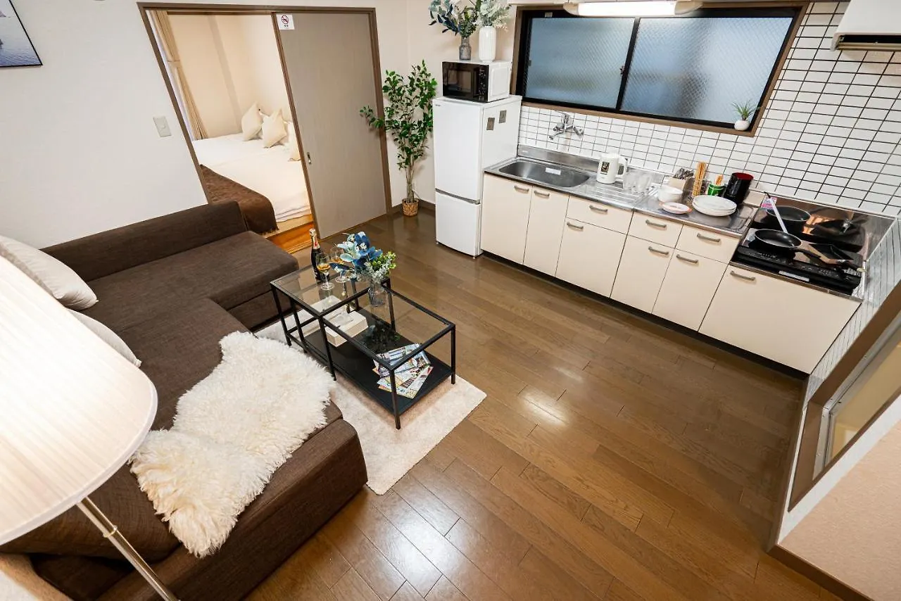 Life House II 押上駅から徒歩5分 スカイツリーまで徒歩9分 無料wifi バルコニーからはスカイツリータワーが眺望できます最大6人ok Apartment Tokyo