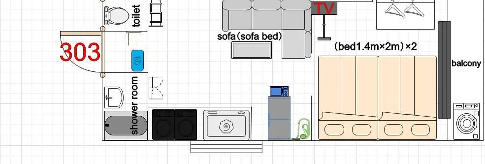 Life House II 押上駅から徒歩5分 スカイツリーまで徒歩9分 無料wifi バルコニーからはスカイツリータワーが眺望できます最大6人ok Apartment Tokyo