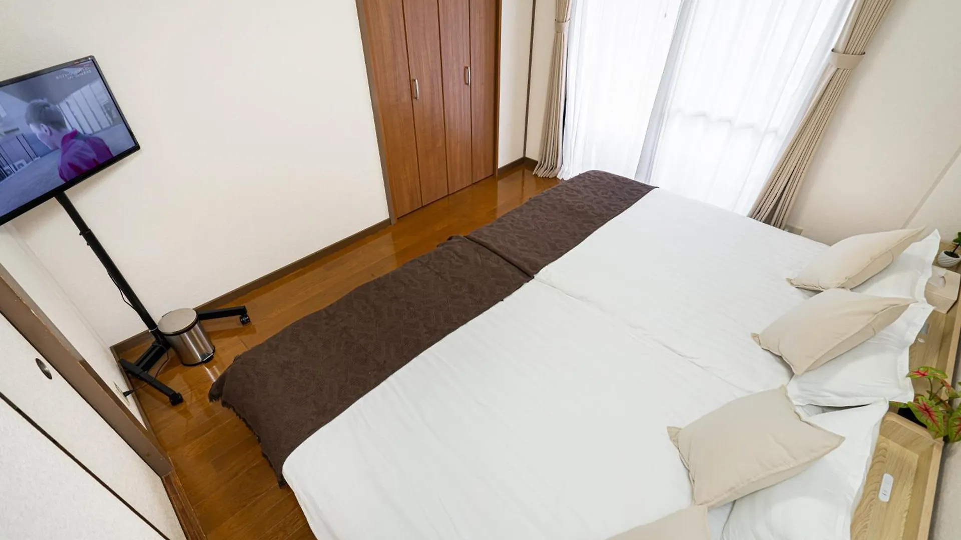 Life House II 押上駅から徒歩5分 スカイツリーまで徒歩9分 無料wifi バルコニーからはスカイツリータワーが眺望できます最大6人ok Apartment Tokyo