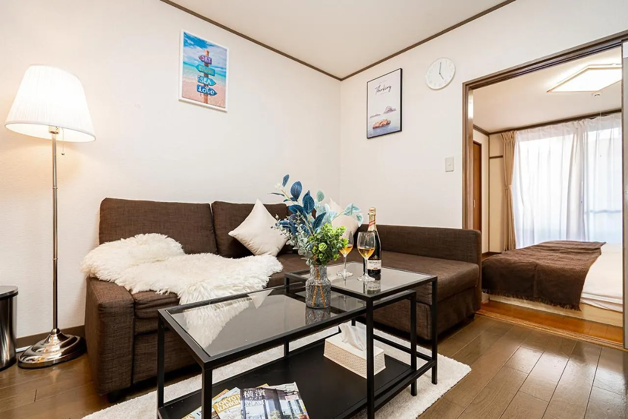 Life House II 押上駅から徒歩5分 スカイツリーまで徒歩9分 無料wifi バルコニーからはスカイツリータワーが眺望できます最大6人ok Apartment Tokyo 0*,